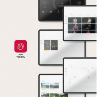 Vélo Intérieur Spinning Bike Indoor Smart Orbsinder Yesoul S3 Noir en Tunisie