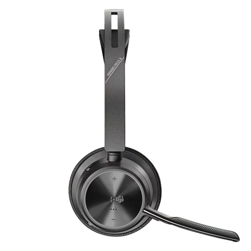 Micro Casque Filaire Poly Voyager Focus S2 Noir en Tunisie