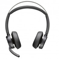 Micro Casque Filaire Poly Voyager Focus S2 Noir en Tunisie