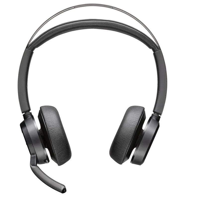 Micro Casque Filaire Poly Voyager Focus S2 Noir en Tunisie