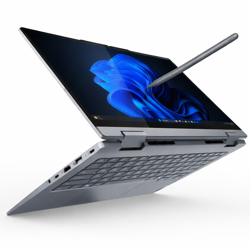 Pc Portable Lenovo ThinkBook 14 2en1 G5 IAU Ultra 7 155U 16Go 512Go SSD Windows 11 Pro En Tunisie