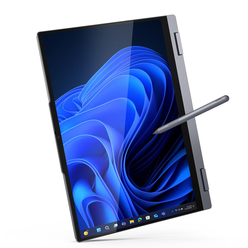 Pc Portable Lenovo ThinkBook 14 2en1 G5 IAU Ultra 7 155U 16Go 512Go SSD Windows 11 Pro En Tunisie