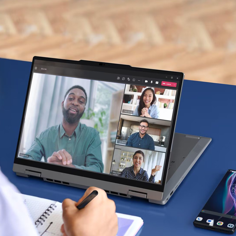 Pc Portable Lenovo ThinkBook 14 2en1 G5 IAU Ultra 7 155U 16Go 512Go SSD Windows 11 Pro En Tunisie