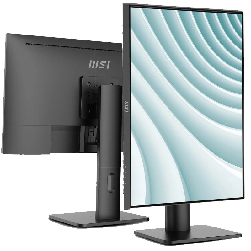 Ecran MSI PRO MP243XP 24" IPS FHD 100Hz Noir en Tunisie