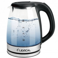 Bouilloire Électrique Lexical LEK-1407 1500W 1.8 Litres Noir en Tunisie