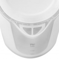 Bouilloire Électrique Lexical LEK-1432 2200W 1.7 Litres Blanc en Tunisie