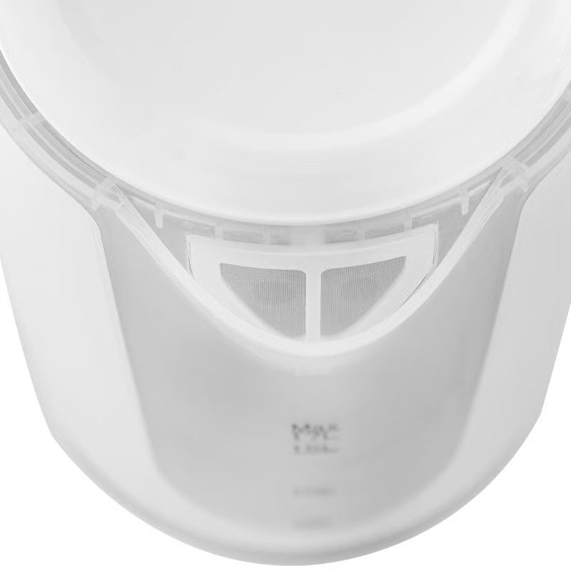 Bouilloire Électrique Lexical LEK-1432 2200W 1.7 Litres Blanc en Tunisie