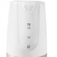 Bouilloire Électrique Lexical LEK-1432 2200W 1.7 Litres Blanc en Tunisie