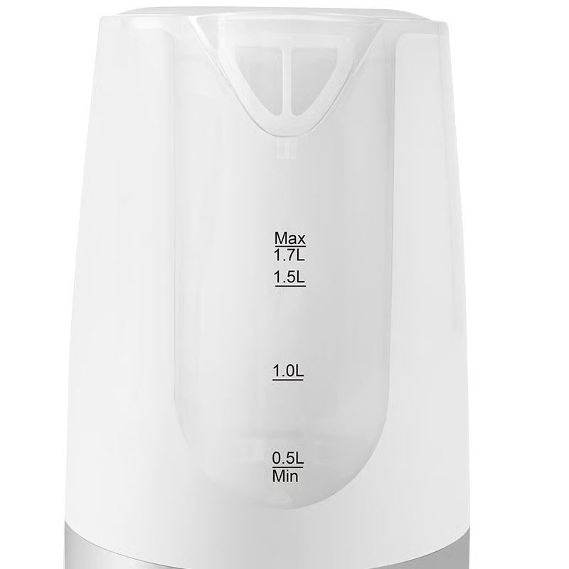 Bouilloire Électrique Lexical LEK-1432 2200W 1.7 Litres Blanc en Tunisie