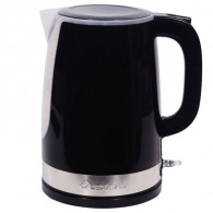 Bouilloire Électrique Lexical LEK-1432 2200W 1.7 Litres Noir en Tunisie