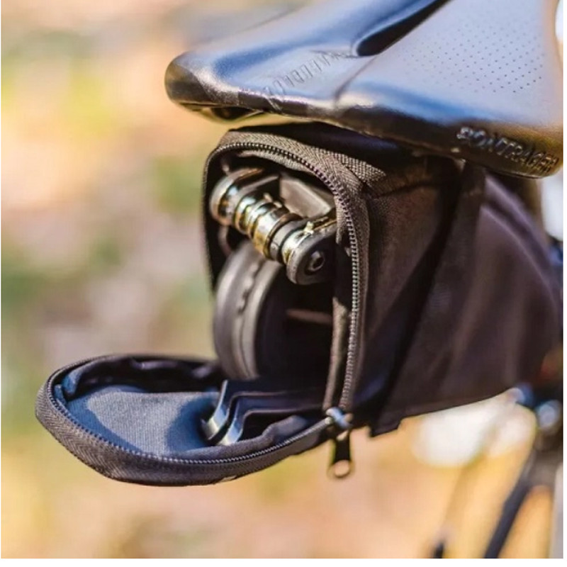 Sacoche de selle de vélo  Forever Outdoor SB-100 Bleu en Tunisie