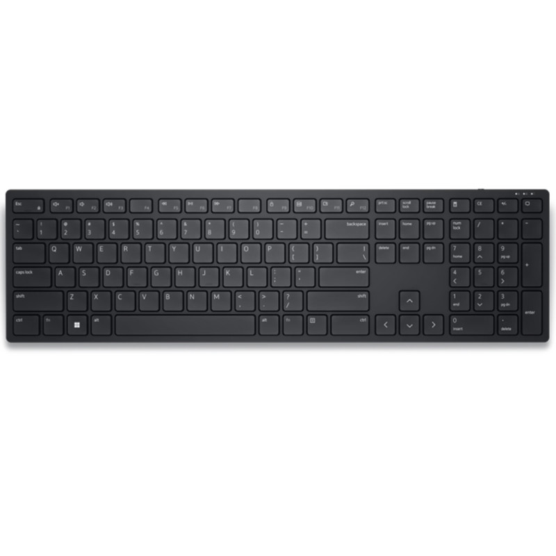 Clavier Sans Fil Dell KB500 Azerty Noir En Tunisie