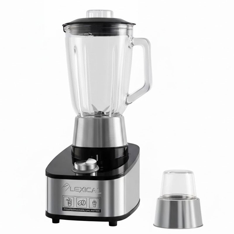Blender Lexical LBL-1541 600W 1.5L Chrome en Tunisie