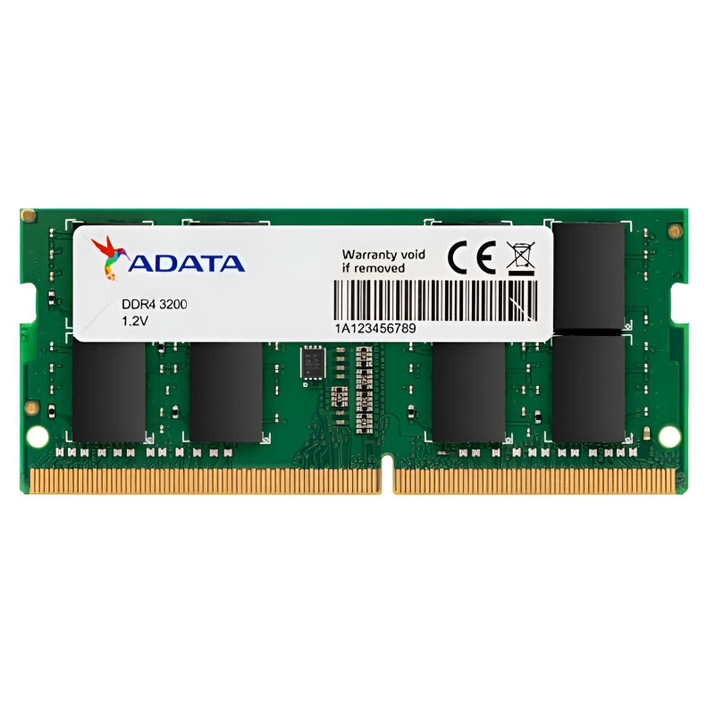 Barrette Mémoire Adata 8Go DDR4 3200MHz SO-DIMM