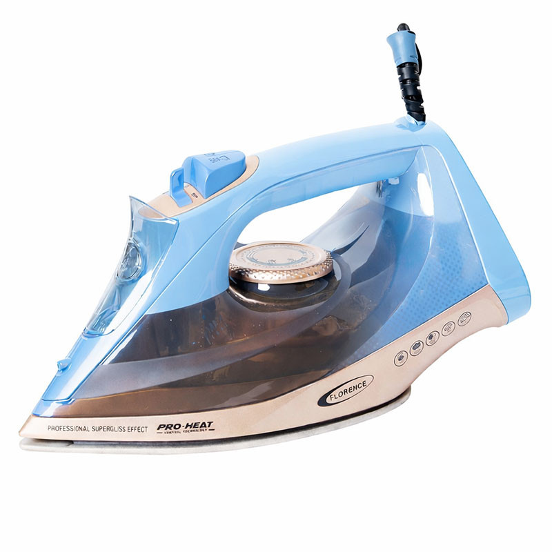 Fer à Repasser Florence HK375 2200W Bleu & Gold en Tunisie