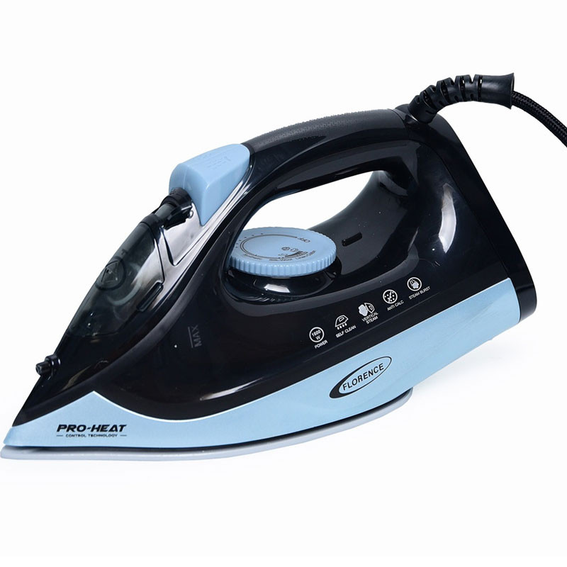 Fer à Repasser Florence HK424 1600W Bleu & Noir en Tunisie