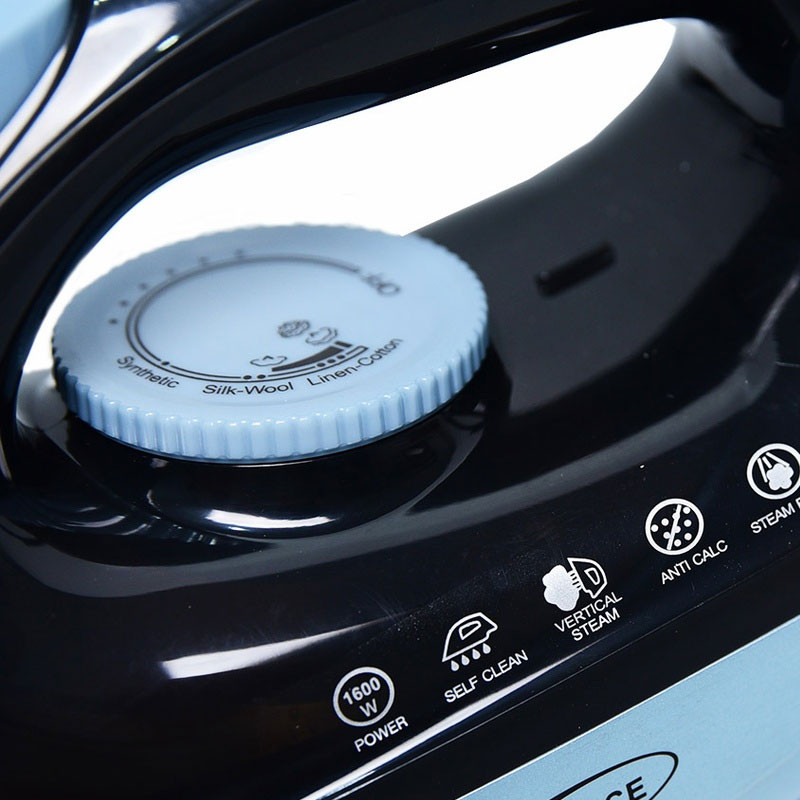 Fer à Repasser Florence HK424 1600W Bleu & Noir en Tunisie