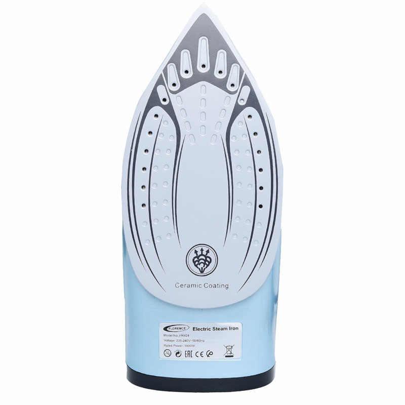 Fer à Repasser Florence HK424 1600W Bleu & Noir en Tunisie