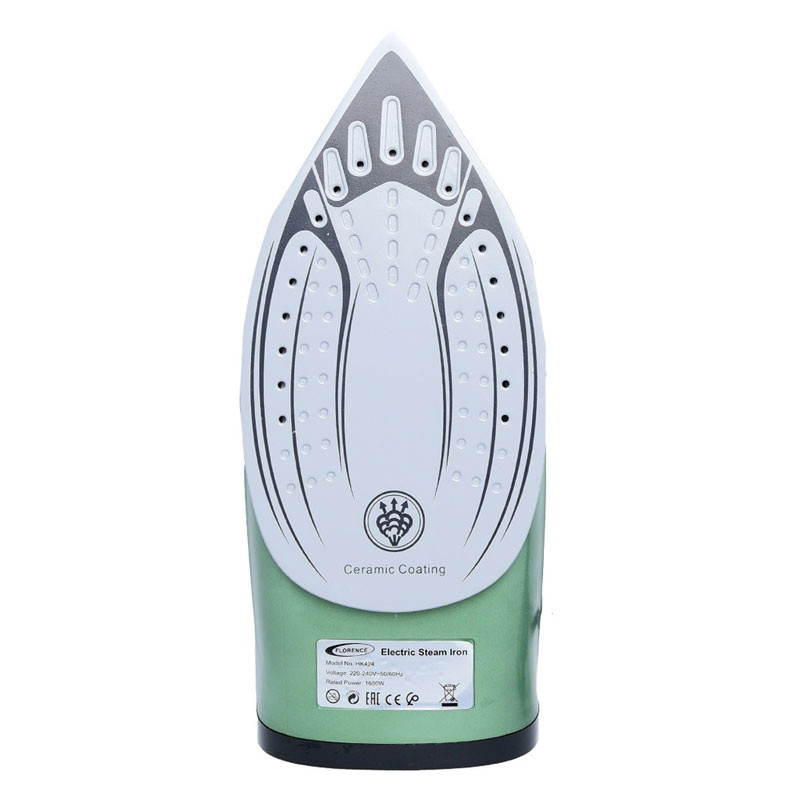 Fer à Repasser Florence HK424 1600W Vert & Noir en Tunisie