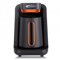Machine à Café Turc Florence HK466 500W 0.22L Noir & Rouge en Tunisie