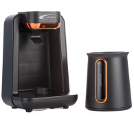 Machine à Café Turc Florence HK466 500W 0.22L Noir & Rouge en Tunisie