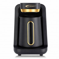Machine à Café Turc Florence HK466 500W 0.22L Noir & Gold en Tunisie