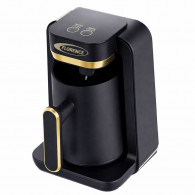 Machine à Café Turc Florence HK466 500W 0.22L Noir & Gold en Tunisie