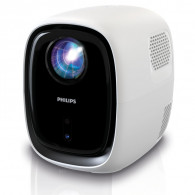 Vidéo Projecteur Philips NeoPix 130W Smart HD LCD Wifi Blanc