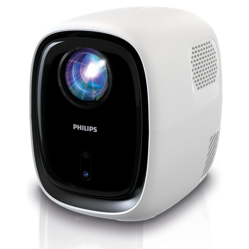 Vidéo Projecteur Philips NeoPix 130W Smart HD LCD Wifi Blanc en Tunisie