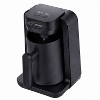 Machine à Café Turc Florence HK466 500W 0.22L Noir en Tunisie