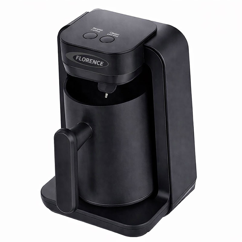Machine à Café Turc Florence HK466 500W 0.22L Noir en Tunisie