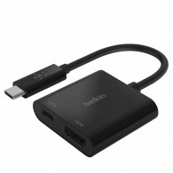 Adaptateur Belkin USB-C Vers HDMI Noir En Tunisie