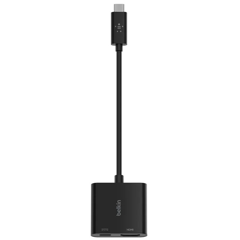 Adaptateur Belkin USB-C Vers HDMI Noir En Tunisie