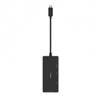 Adaptateur Belkin USB-C 4En1 Noir En Tunisie