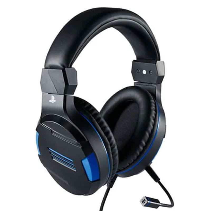 Micro Casque Gaming Bigben pour PS4 Noir EN Tunisie