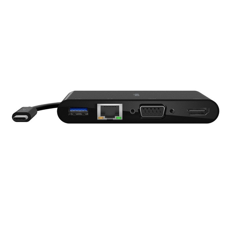 Adaptateur Belkin USB-C 5 En 1 Noir En Tunisie