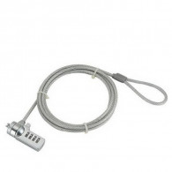 Câble De Sécurité Antivol Gembird LK-CL-01 Argent en Tunisie