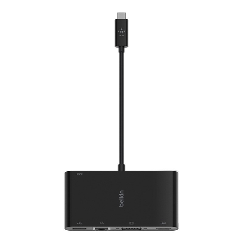 Adaptateur Belkin USB-C 5 En 1 Noir En Tunisie