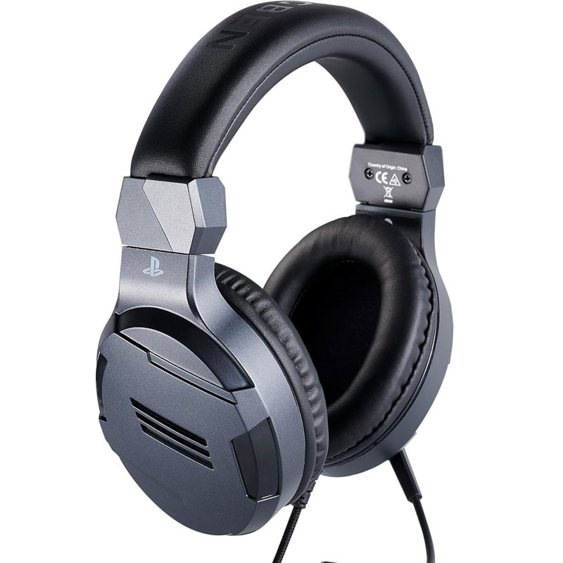 Micro Casque Gaming Bigben pour PS4 Noir en Tunisie