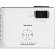 Vidéo Projecteur Philips NeoPix 200 Full HD LCD Blanc