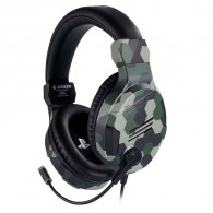 Micro Casque Gaming Bigben pour PS4 Vert Militaire en Tunisie