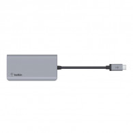 Adaptateur Belkin USB-C 4En 1 Noir En Tunisie