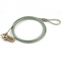 Câble De Sécurité Antivol Gembird LK-CL-01 Argent en Tunisie