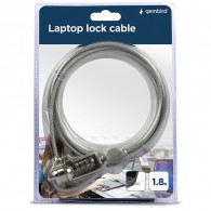 Câble De Sécurité Antivol Gembird LK-CL-01 Argent en Tunisie