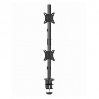 Support De Bureau GEMBIRD MA-D2-02 17" - 32" Noir en Tunisie