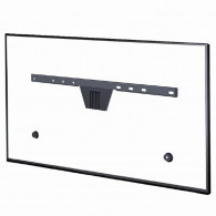 Support Tv Mural Gembird WM-S80F-01 Pour TV 37''- 80'' Noir en Tunisie