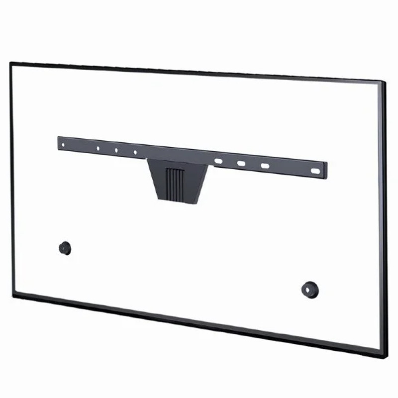 Support Tv Mural Gembird WM-S80F-01 Pour TV 37''- 80'' Noir en Tunisie