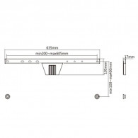 Support Tv Mural Gembird WM-S80F-01 Pour TV 37''- 80'' Noir en Tunisie