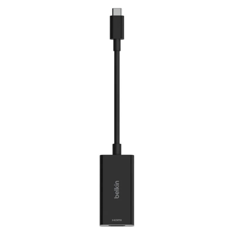 Adaptateur Belkin USB-C Vers HDMI 2.1 Noir En Tunisie