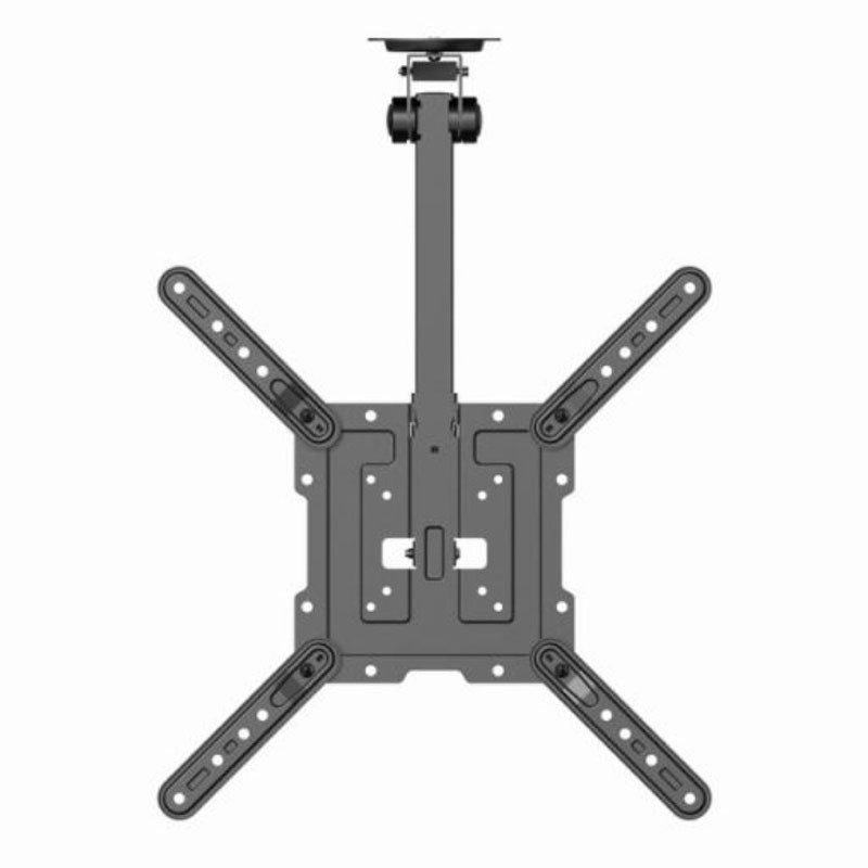 Support De Plafond Gembird CM-55ST-01 Pour TV 23" - 55" Noir en Tunisie